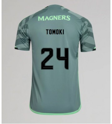 Celtic Tomoki Iwata #24 Tredjetröja 2023-24 Kortärmad